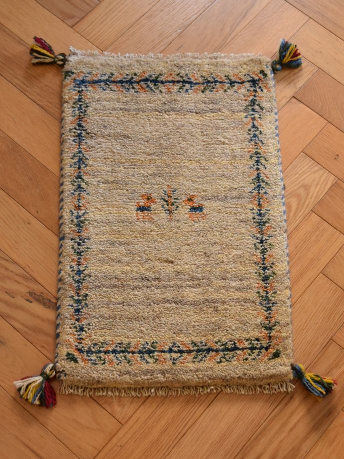 玄関マットにピッタリのサイズ