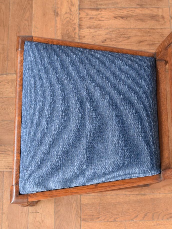 アンティークの椅子の座面