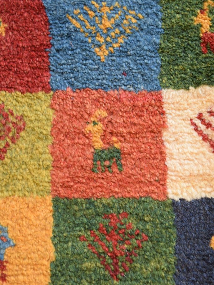 1点もののギャッベ