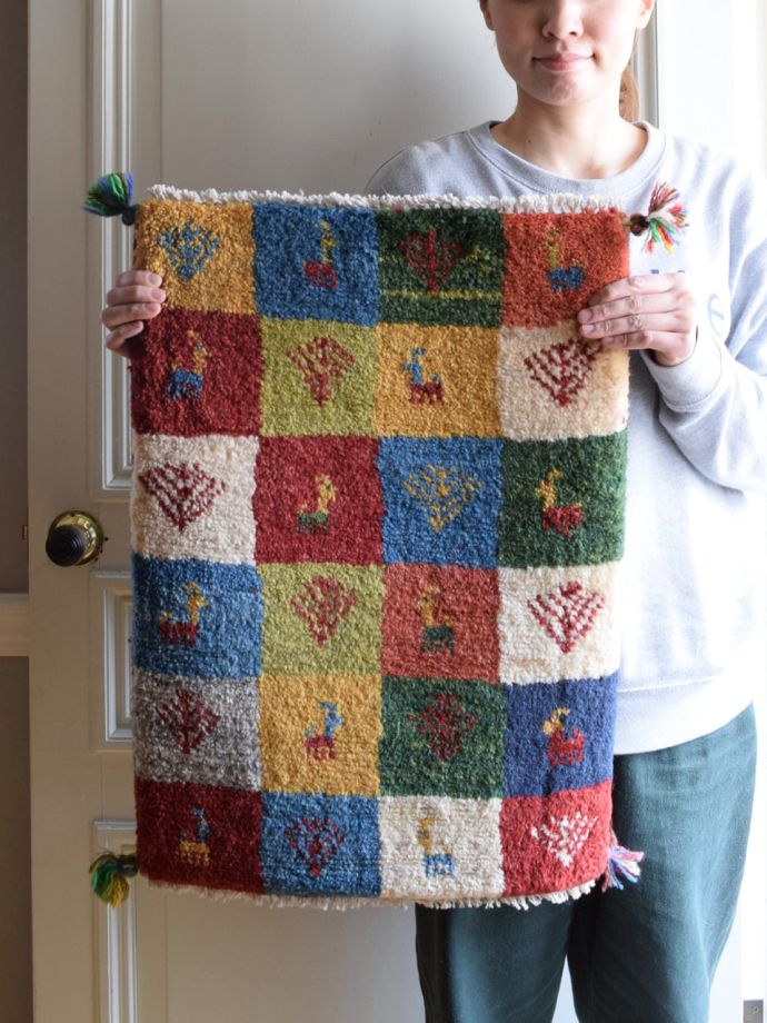 ギャッベの大きさ