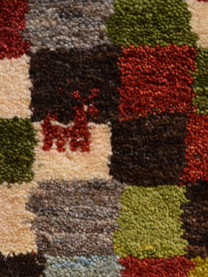 1点もののギャッベ