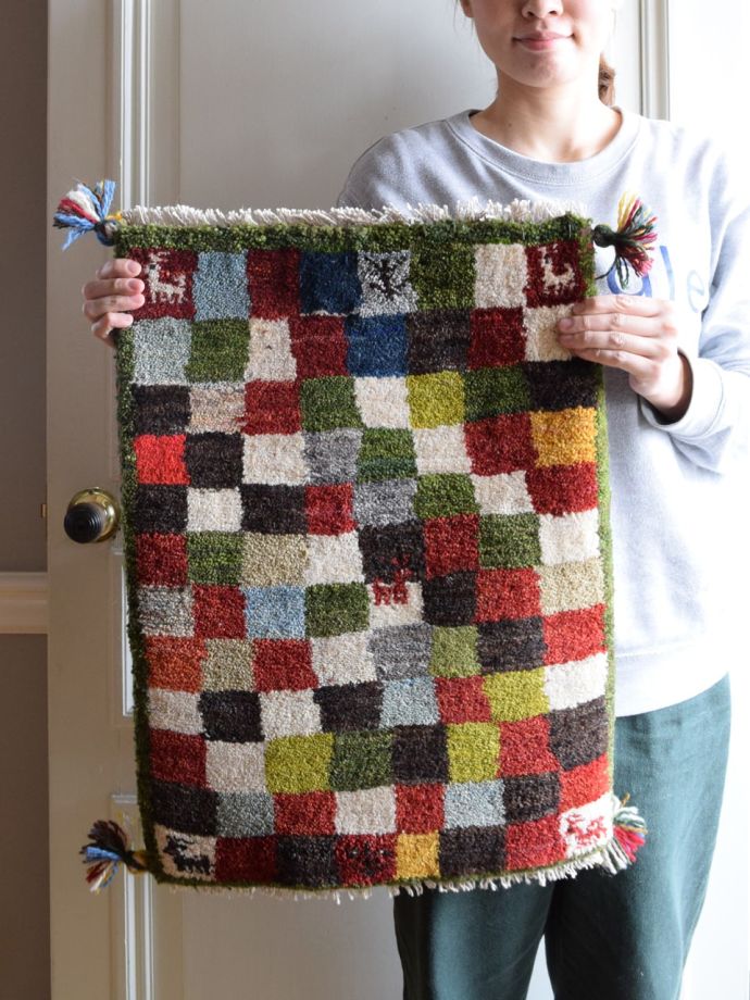 ギャッベの大きさ