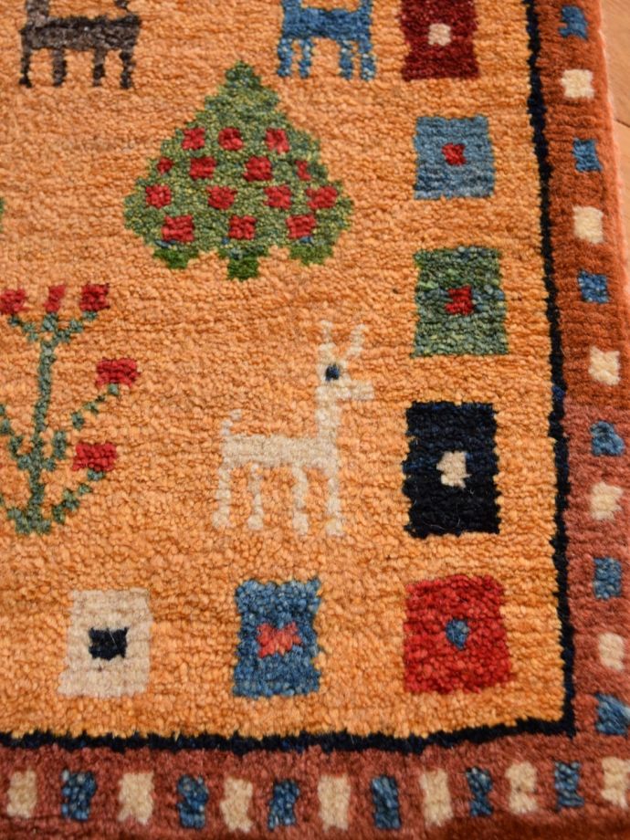 1点もののギャッベ