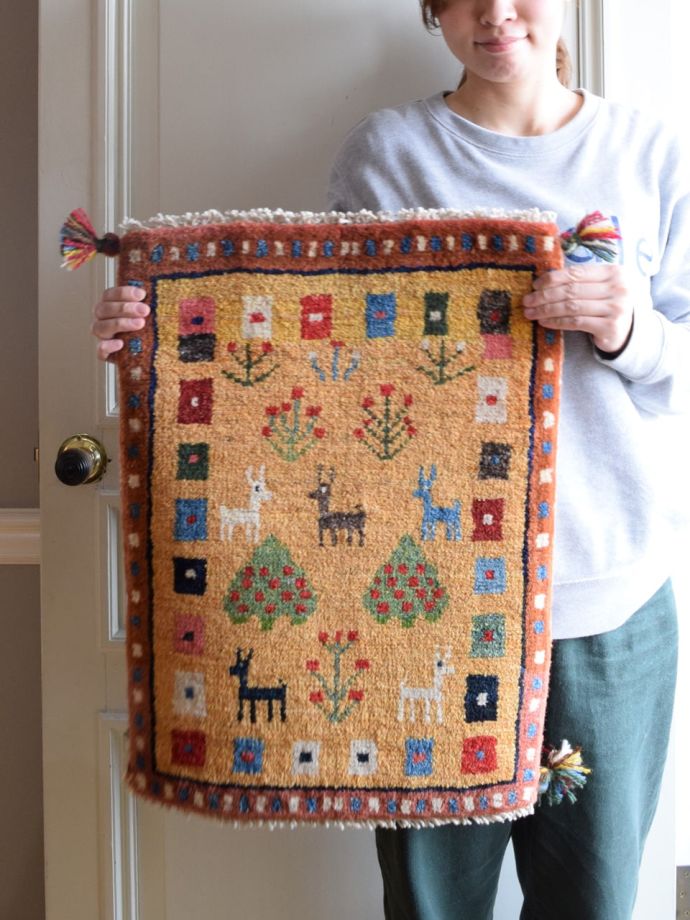 ギャッベの大きさ