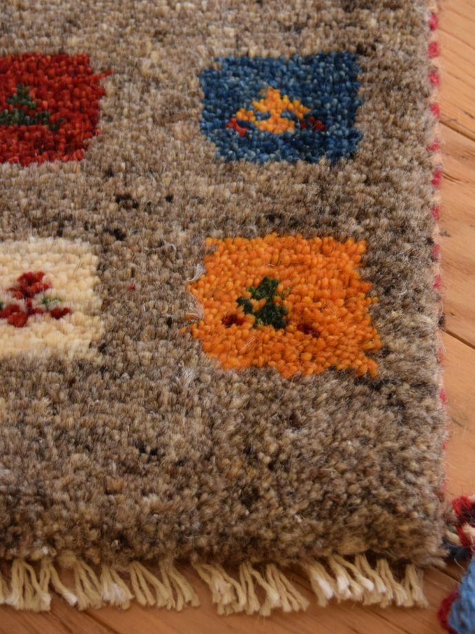 1点もののギャッベ