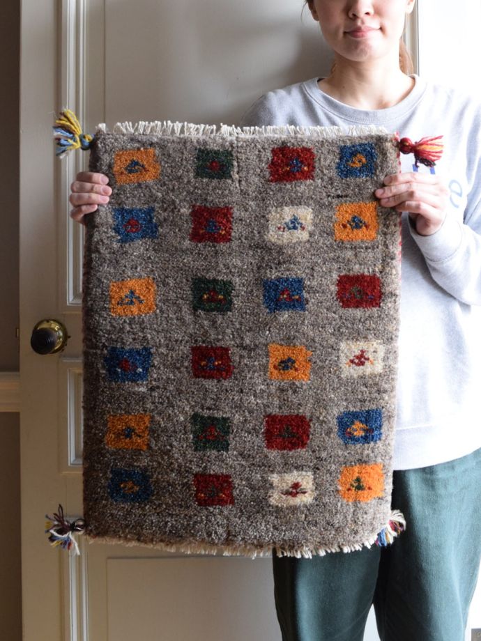 ギャッベの大きさ