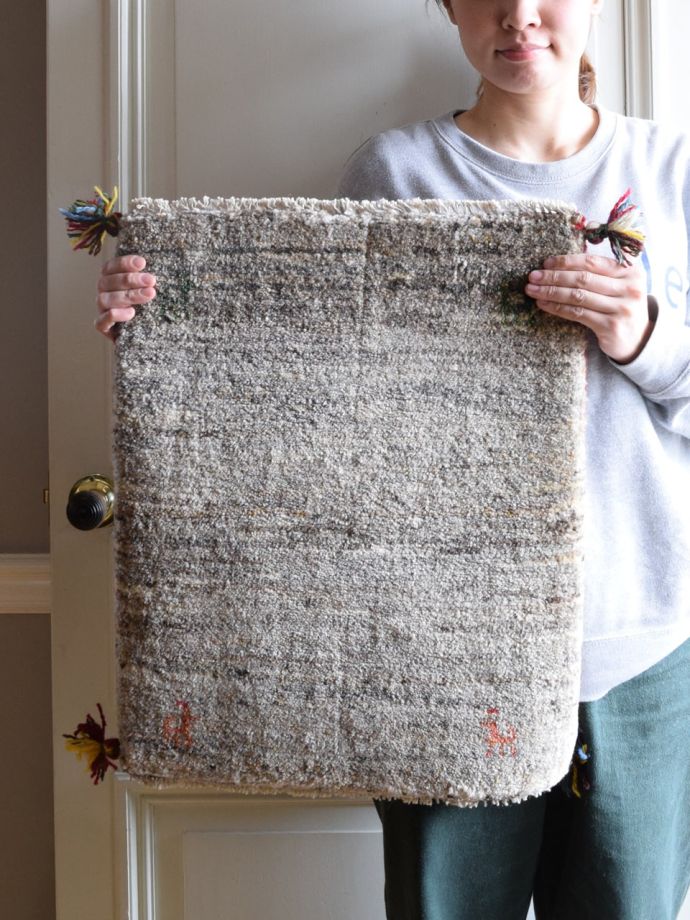 ギャッベの大きさ