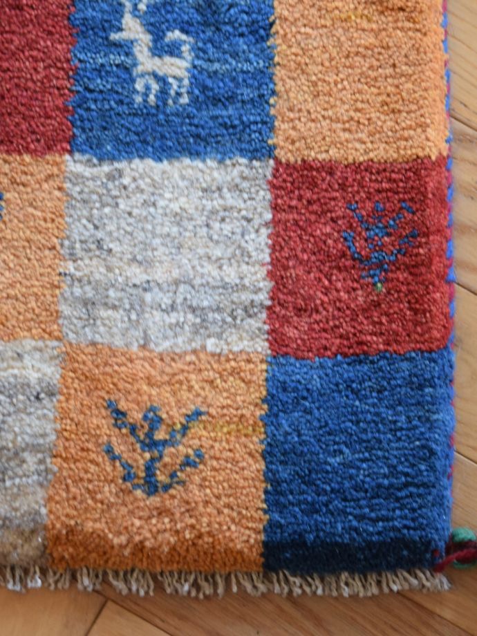 1点もののギャッベ