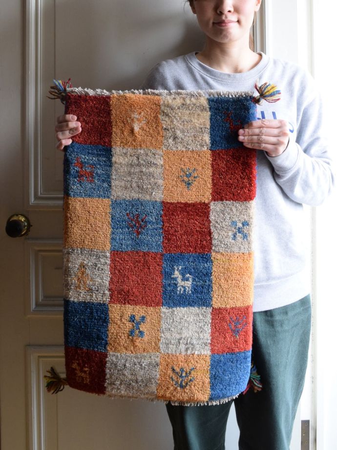 ギャッベの大きさ