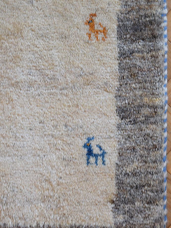 1点もののギャッベ