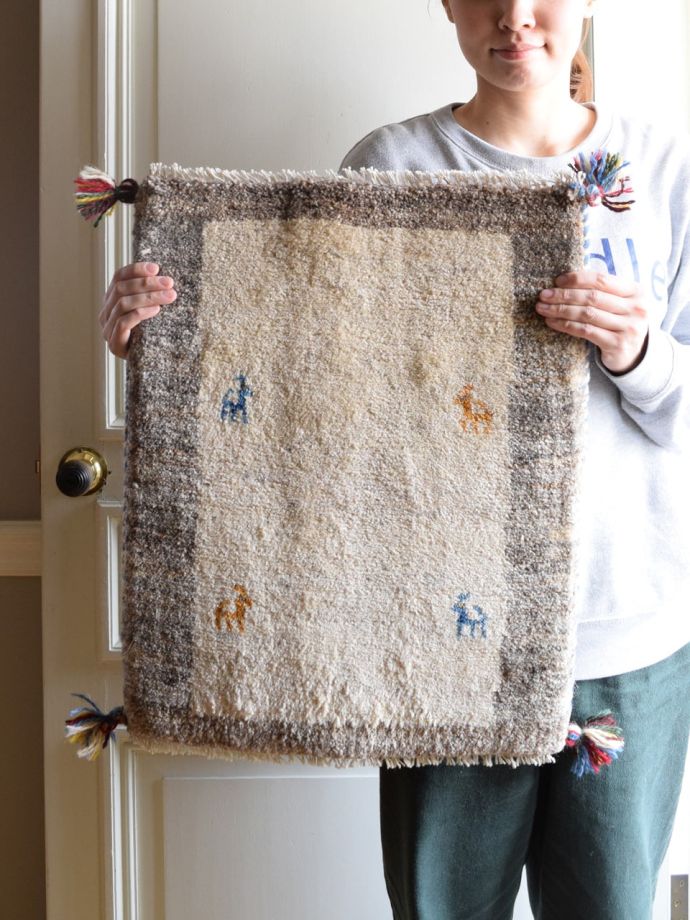 ギャッベの大きさ