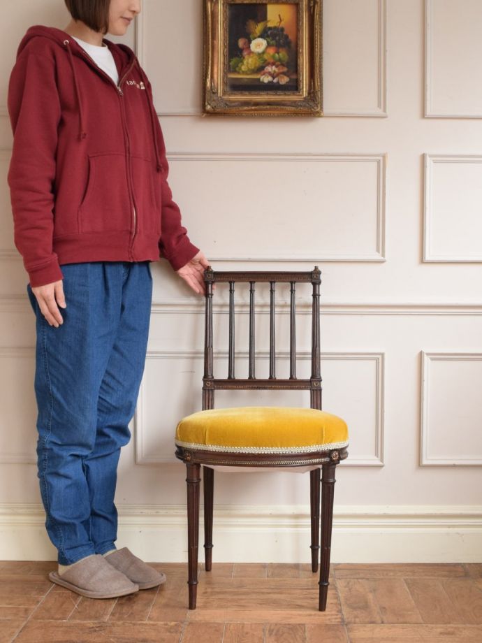 フランスのアンティーク椅子