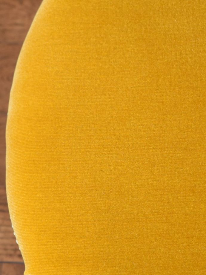 アンティーク椅子の張り替えた座面