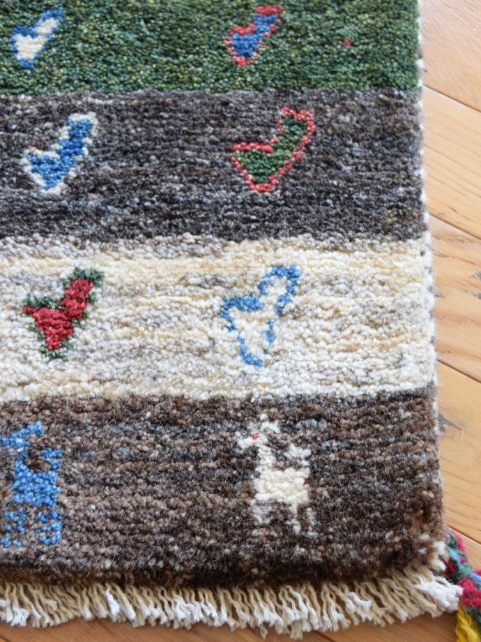 1点もののギャッベ