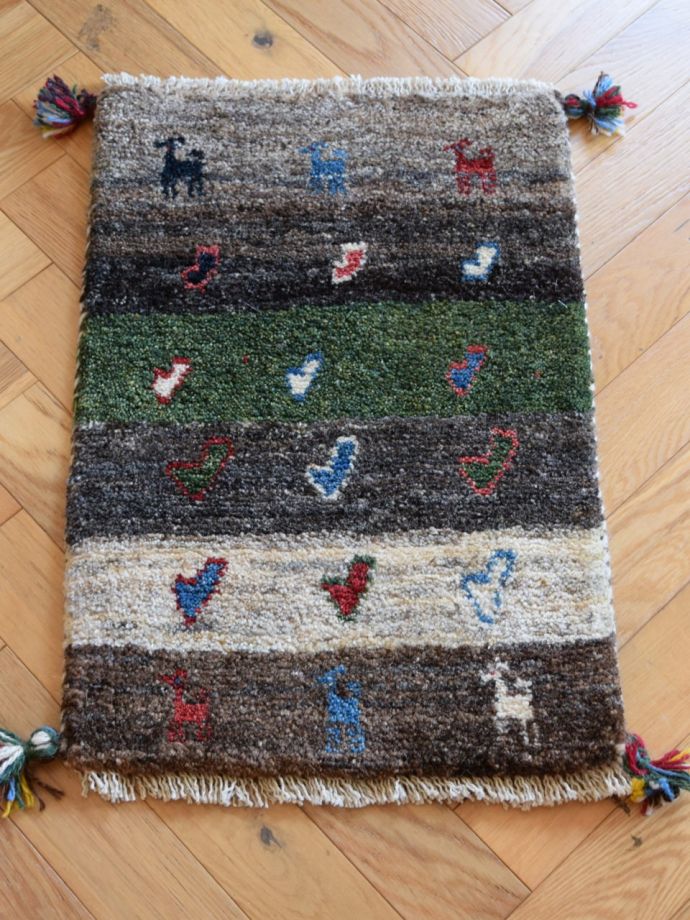 玄関マットにピッタリのサイズ