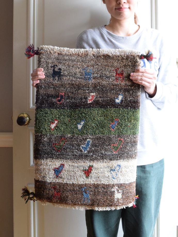 ギャッベの大きさ