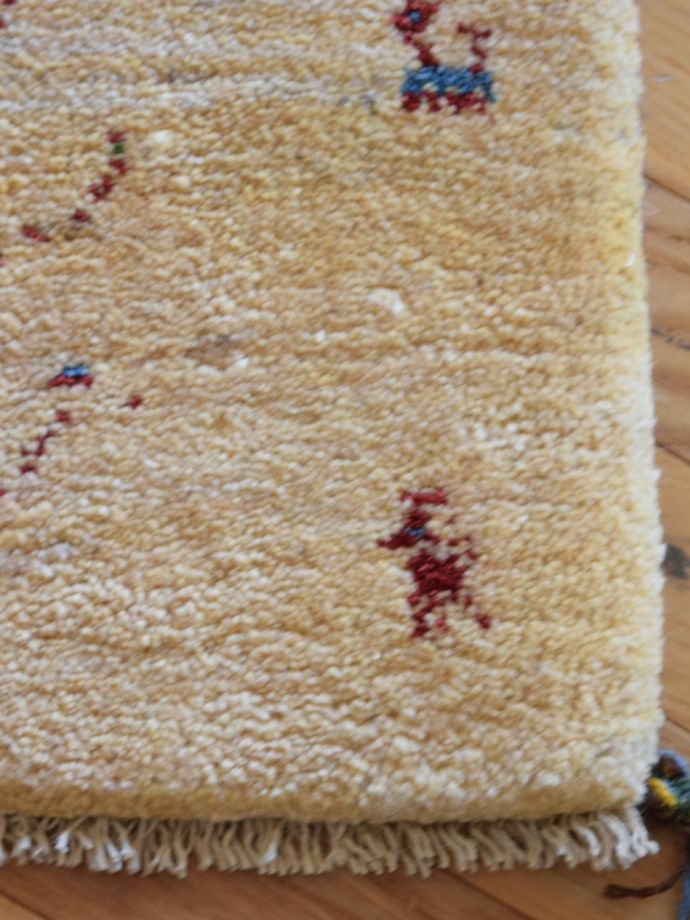 1点もののギャッベ