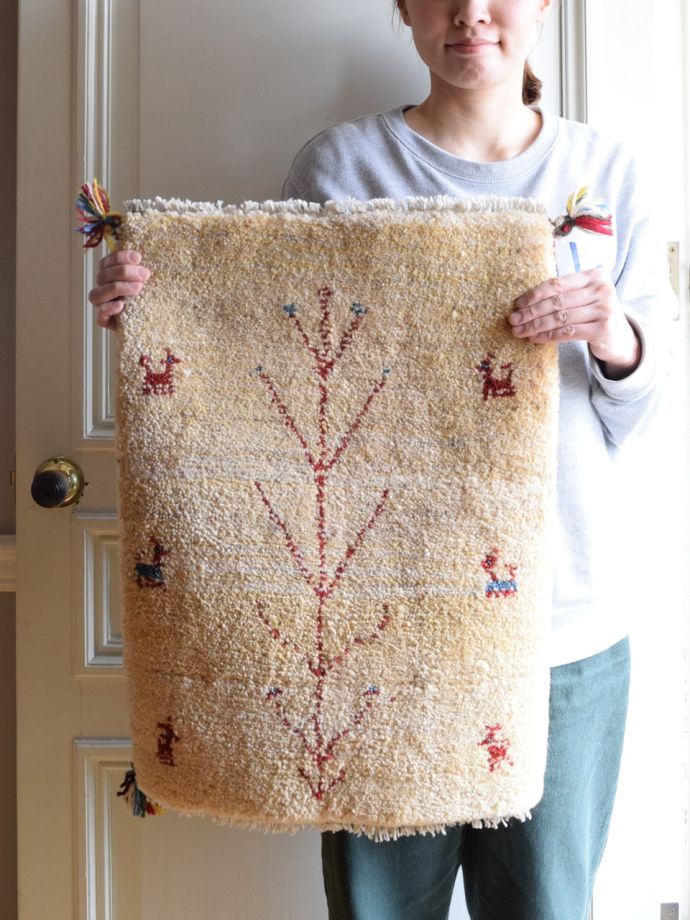 ギャッベの大きさ