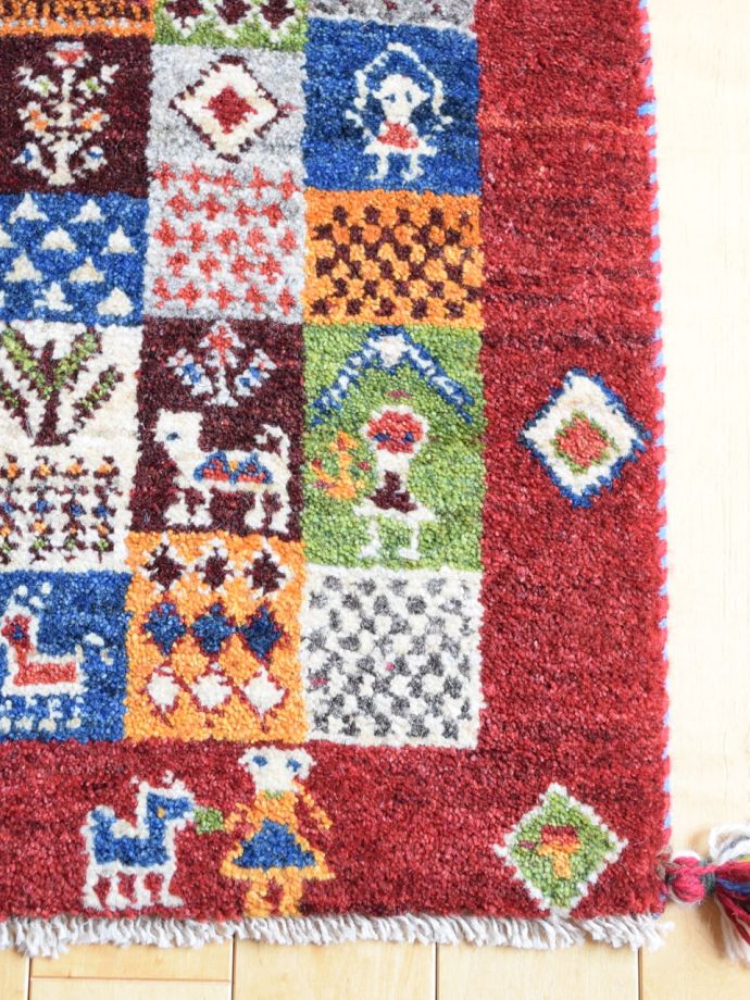 1点もののギャッベ