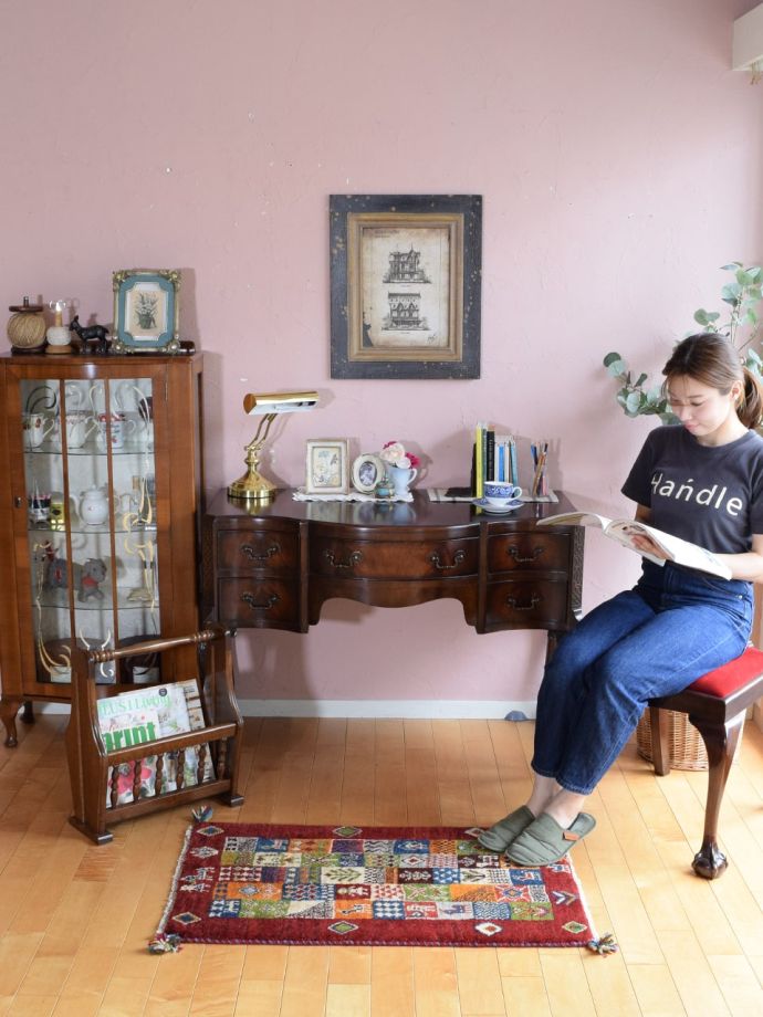 おしゃれなギャッベ