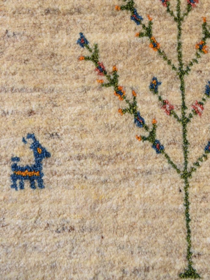 1点もののギャッベ