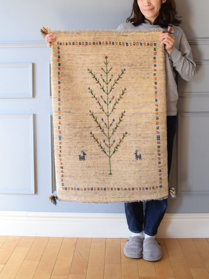 ギャッベの大きさ