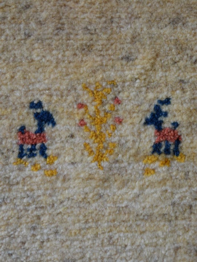 1点もののギャッベ