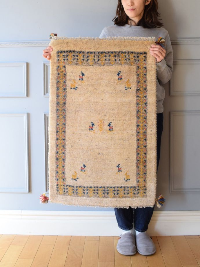 ギャッベの大きさ