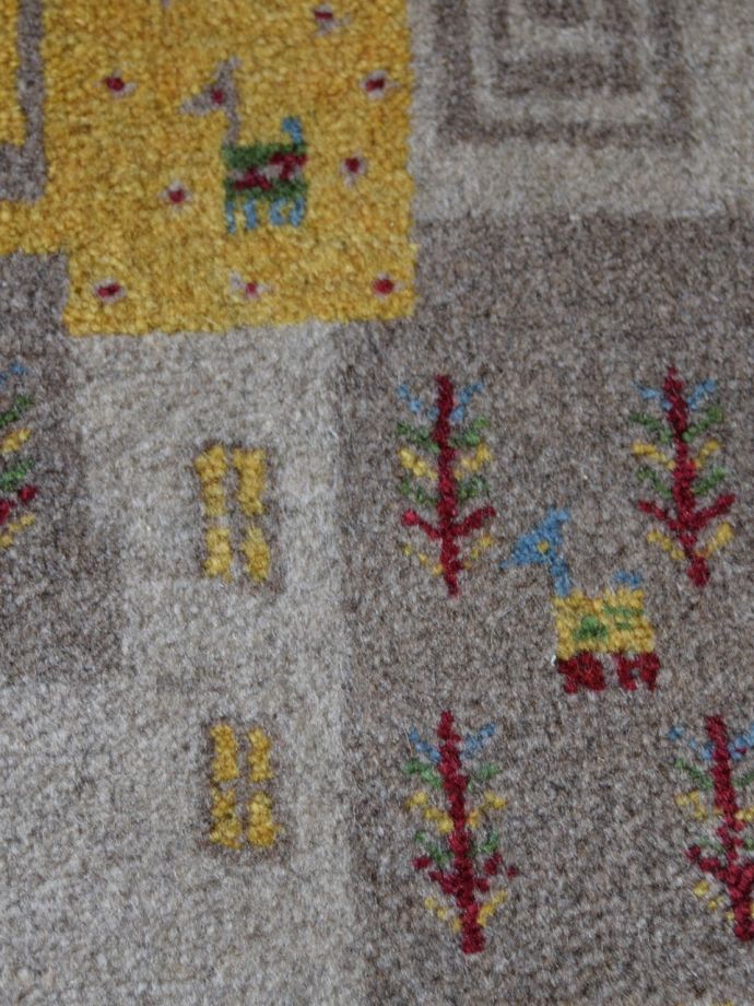 1点もののギャッベ