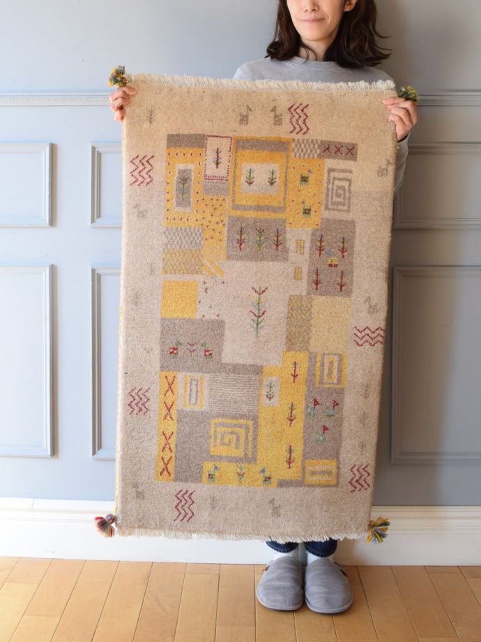 ギャッベの大きさ