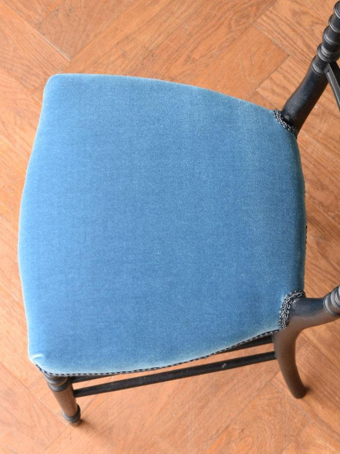 ナポレオンチェアの座面