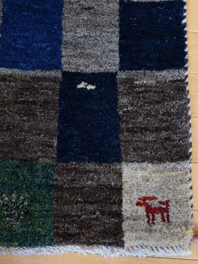 1点もののギャッベ