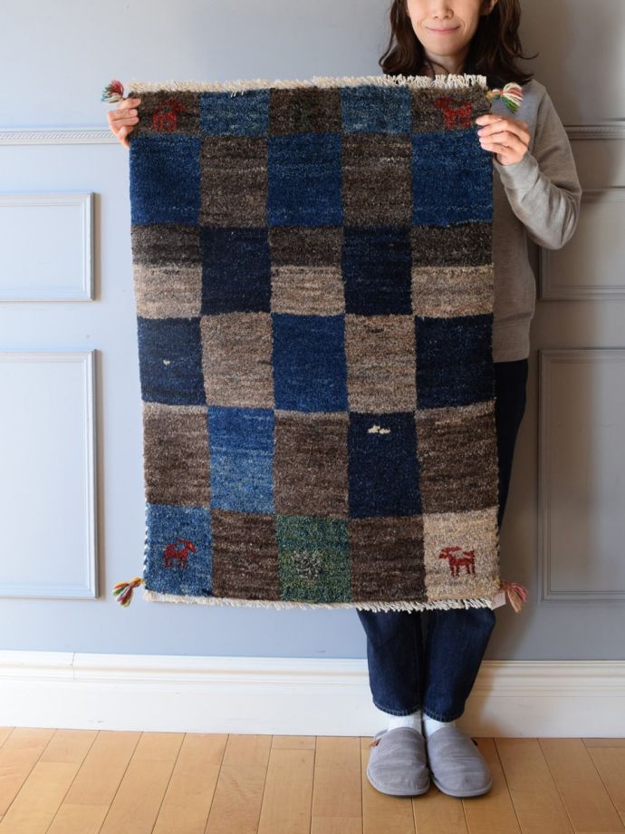 ギャッベの大きさ