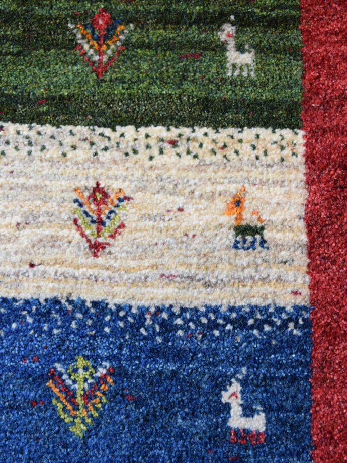 1点もののギャッベ