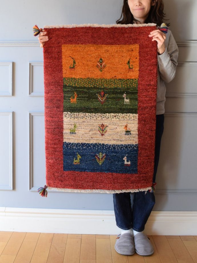 ギャッベの大きさ