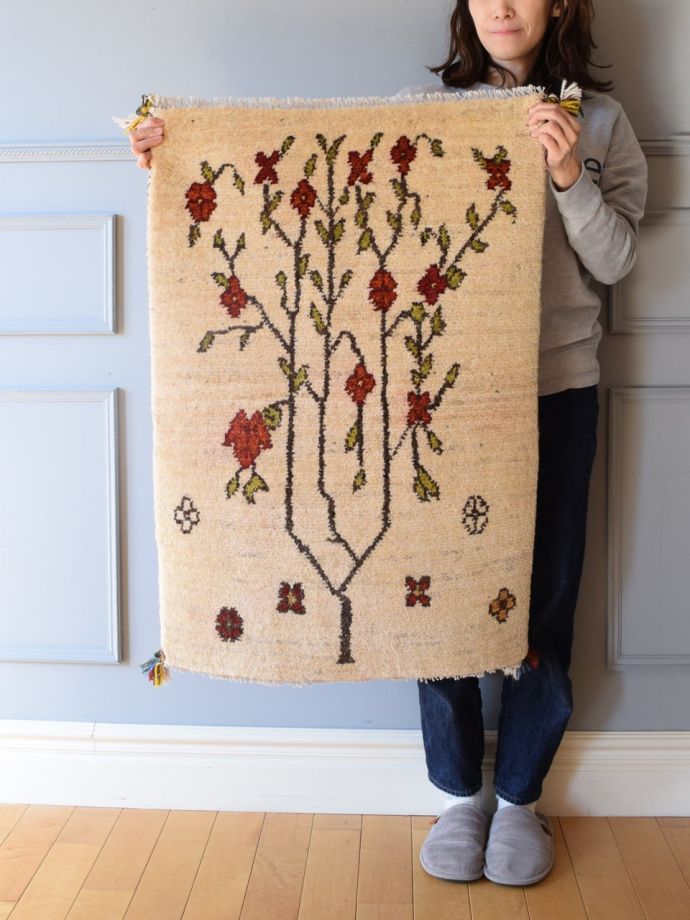 ギャッベの大きさ