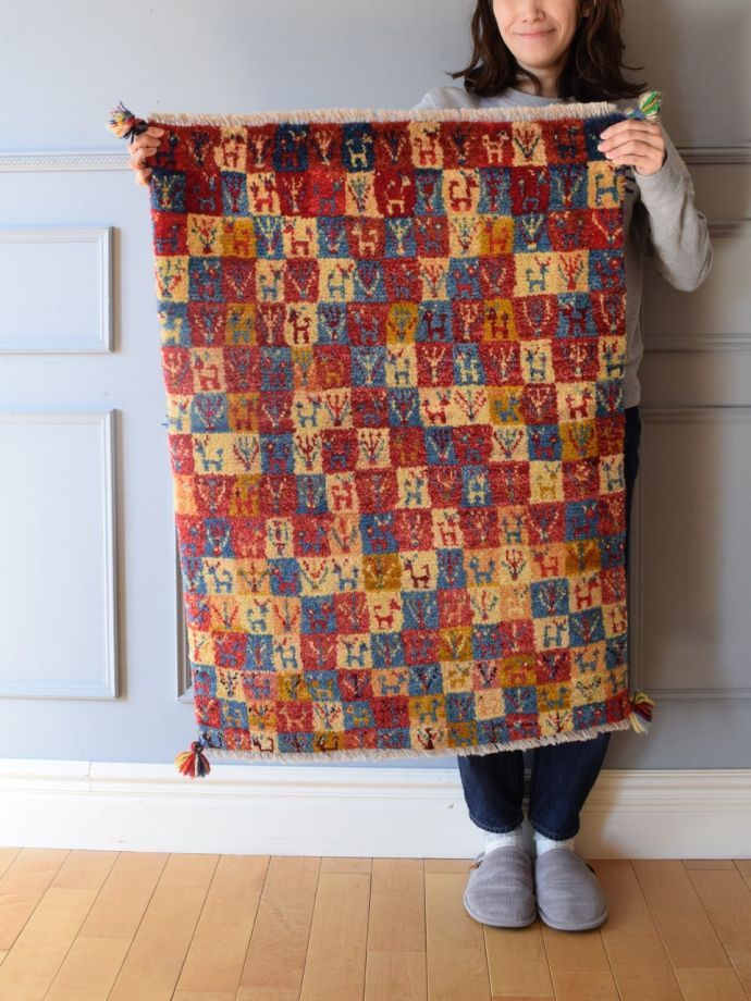 ギャッベの大きさ