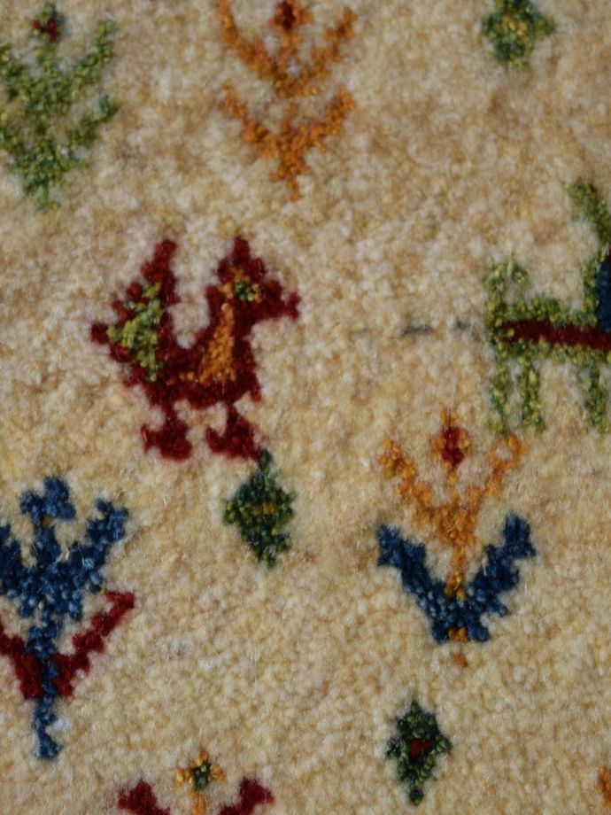 1点もののギャッベ