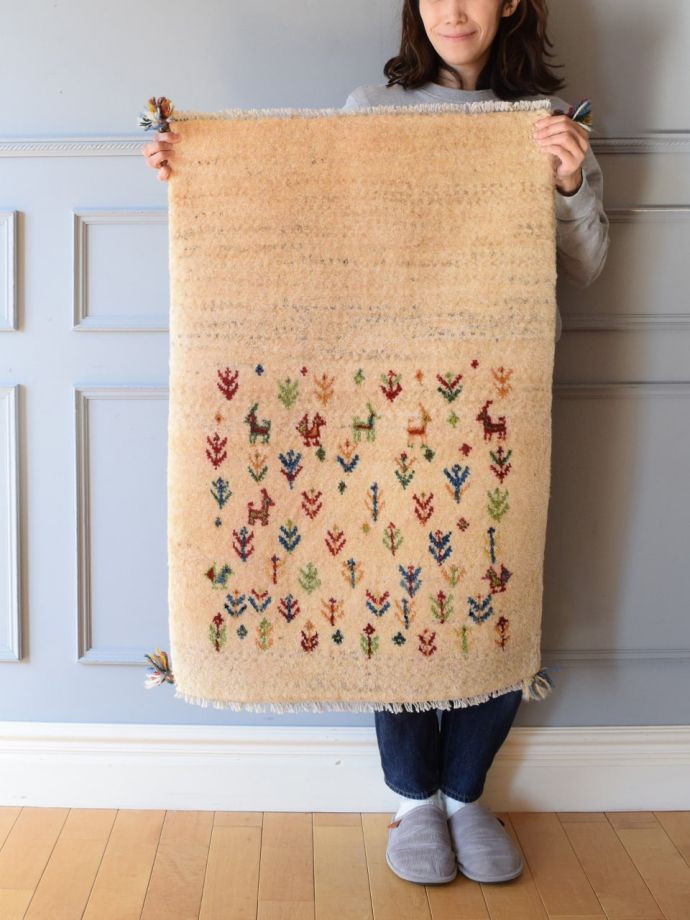 ギャッベの大きさ