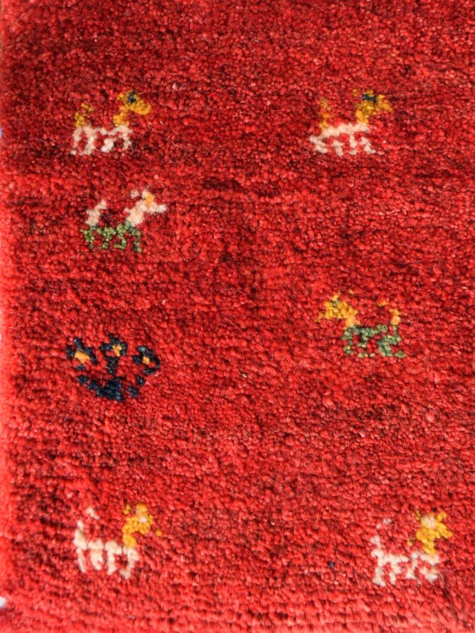 ギャッベのおしゃれな紋様