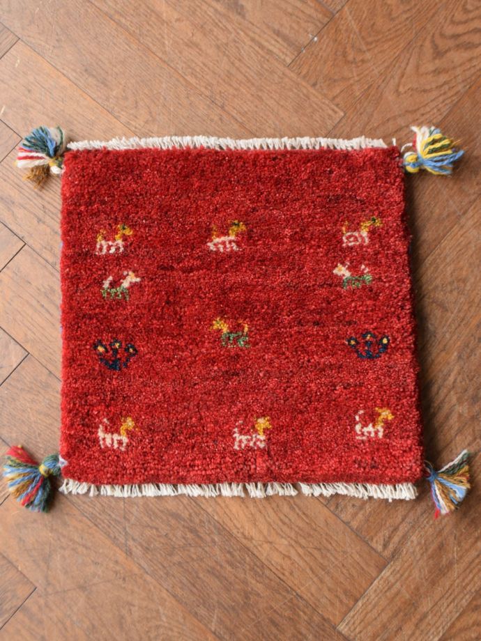 座布団サイズのギャッベ