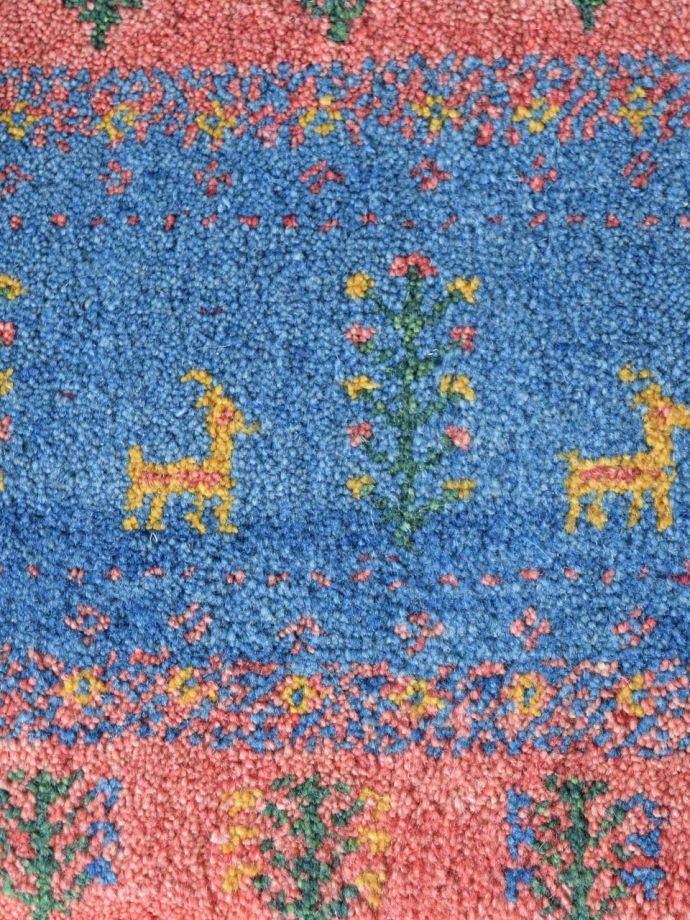 ギャッベのおしゃれな紋様