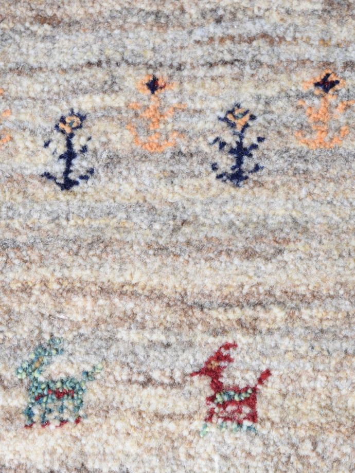 ギャッベのおしゃれな紋様