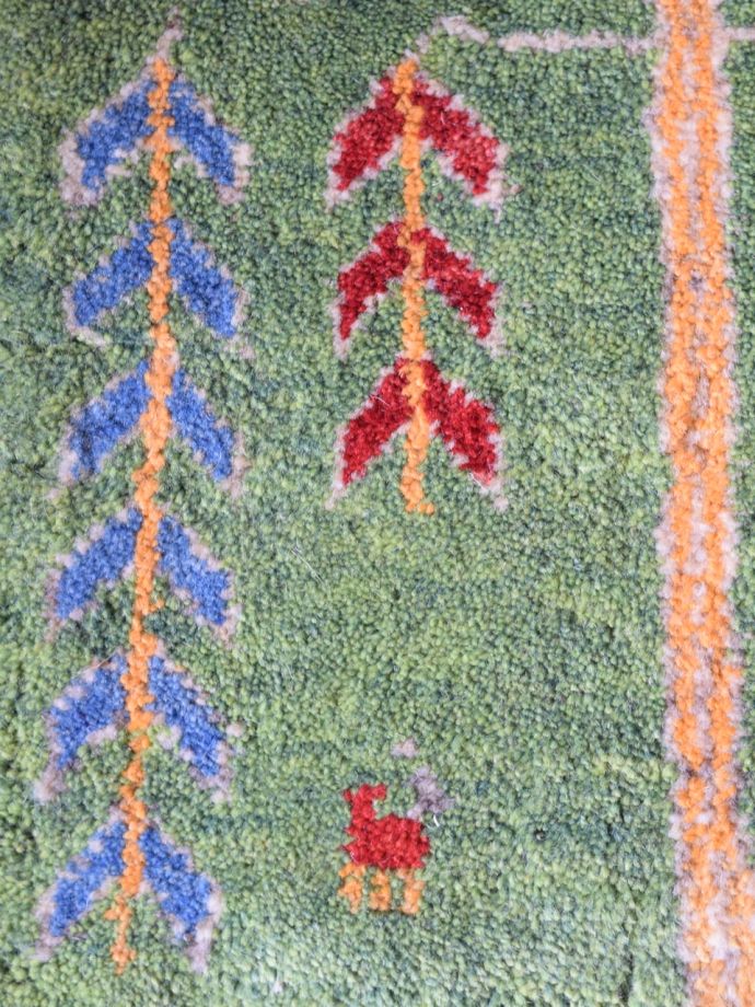 ギャッベのおしゃれな紋様