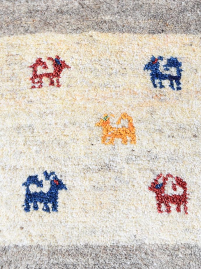 ギャッベのおしゃれな紋様