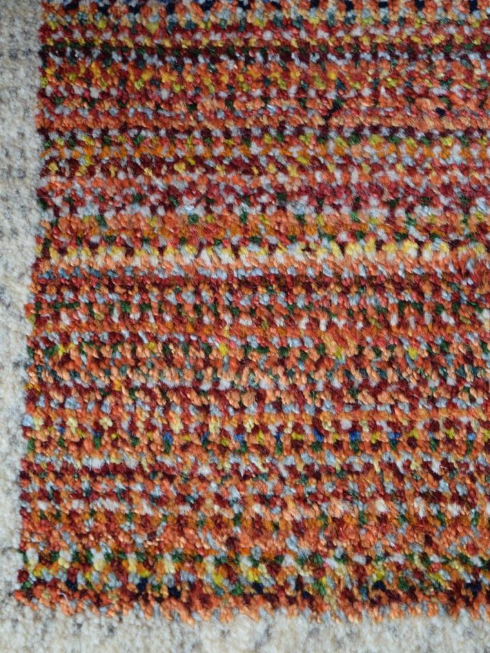 ギャッベのおしゃれな紋様