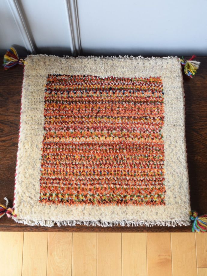 座布団サイズのギャッベ