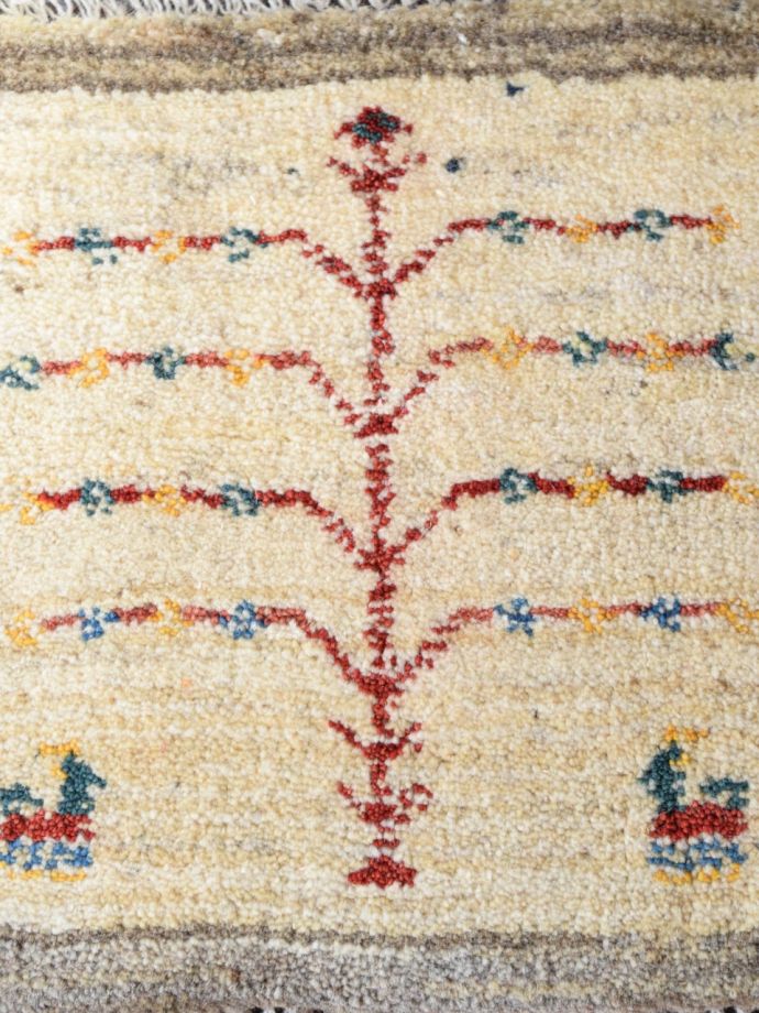 ギャッベのおしゃれな紋様