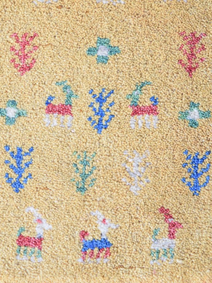 ギャッベのおしゃれな紋様