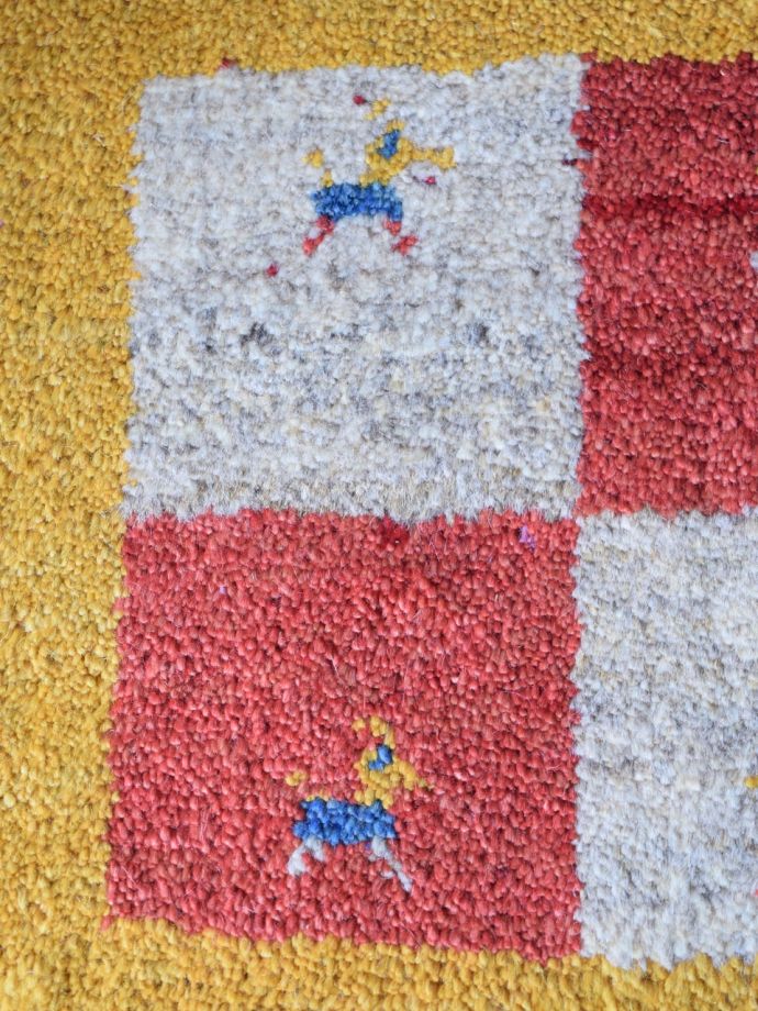 ギャッベのおしゃれな紋様